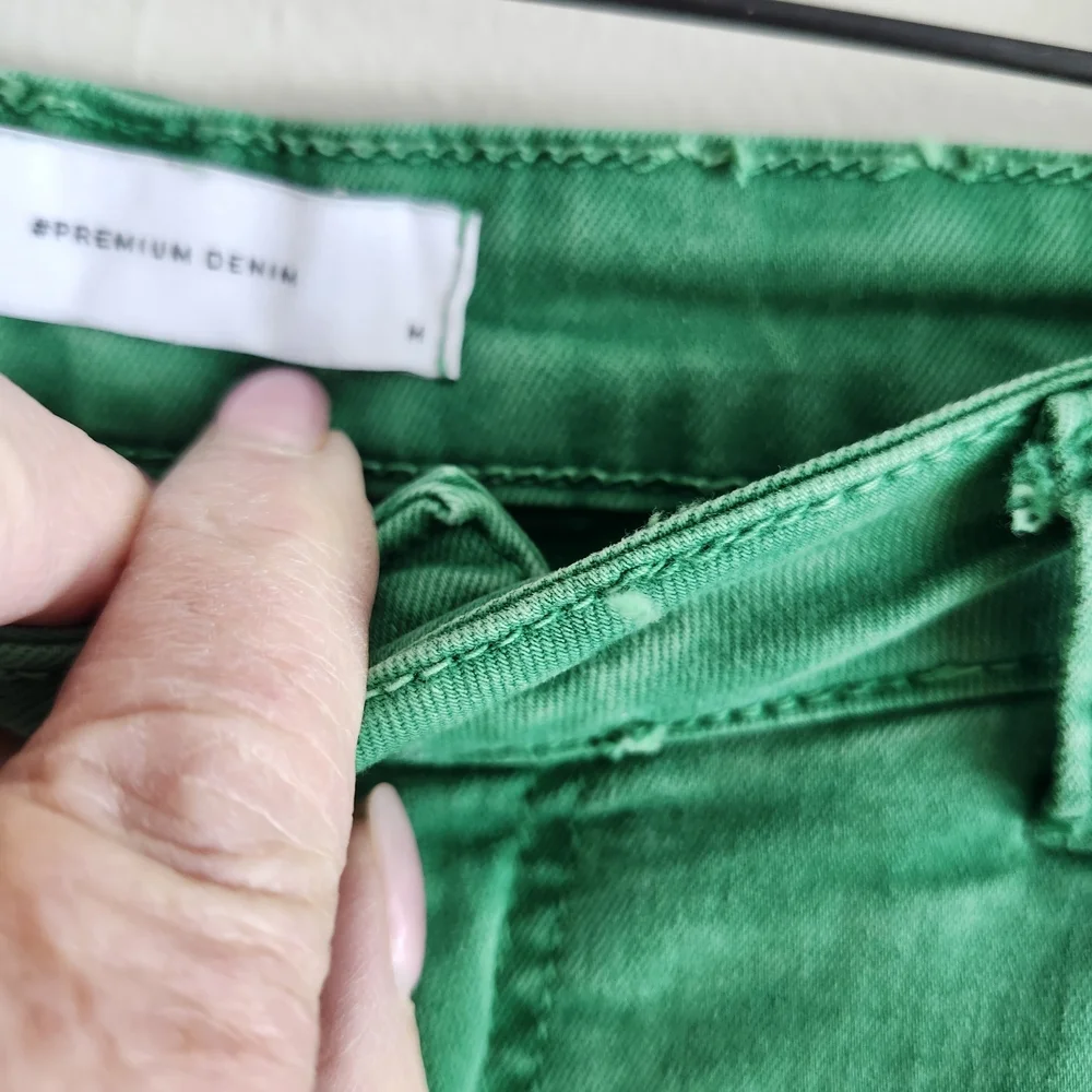 Green Women's Jeans